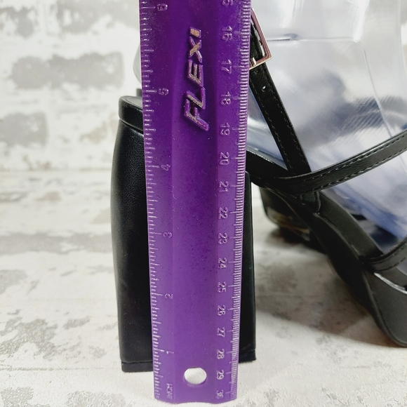 New ABOUND Nester Strappy Platform Sandal In Black X49 - Picture 6 of 13